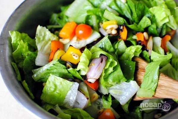 Легкий, летний салат: простые рецепты | paraskevat.ru - женский журнал | Дзен