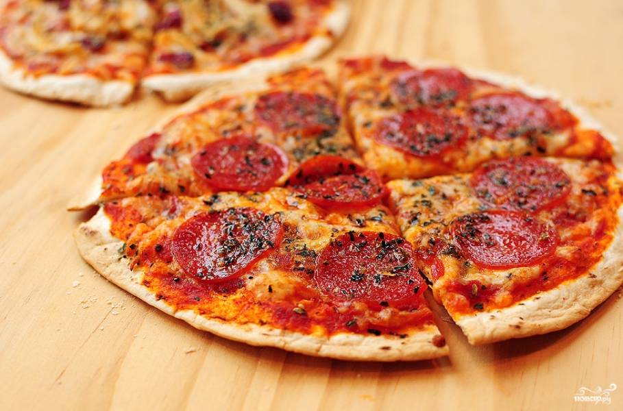 Вкусные рецепты: самая простая пицца в приготовлении | Food, Food and drink, Cookery