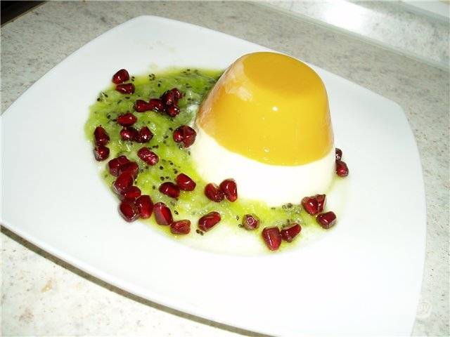 десерт из йогурта с желатином рецепт | Дзен