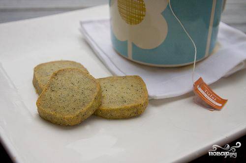 Как приготовить Домашнее печенье с апельсиновой цедрой рецепт пошагово