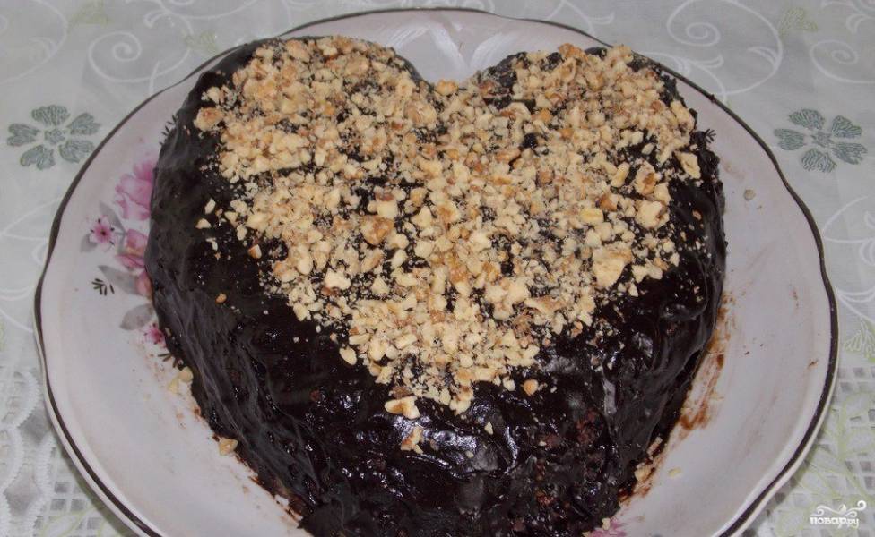 Торт "Шоколадный принц"