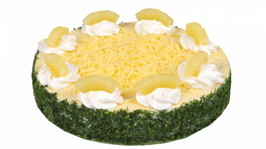 Праздничный салат "Фьюжн"