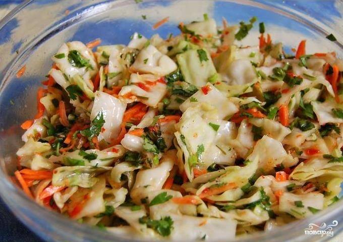 Секреты приготовления корейских салатов