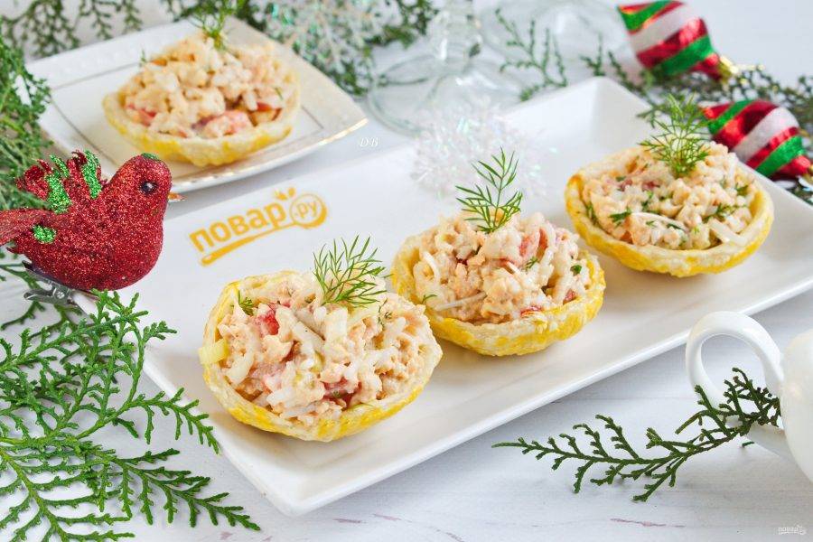 Топ-8 вкуснейших салатов для будней и праздника