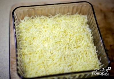 Салат с сыром и грибами