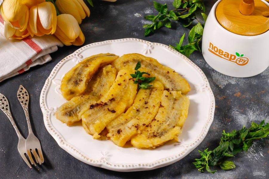 Жареные бананы с сыром – Вся Соль - кулинарный блог Ольги Баклановой