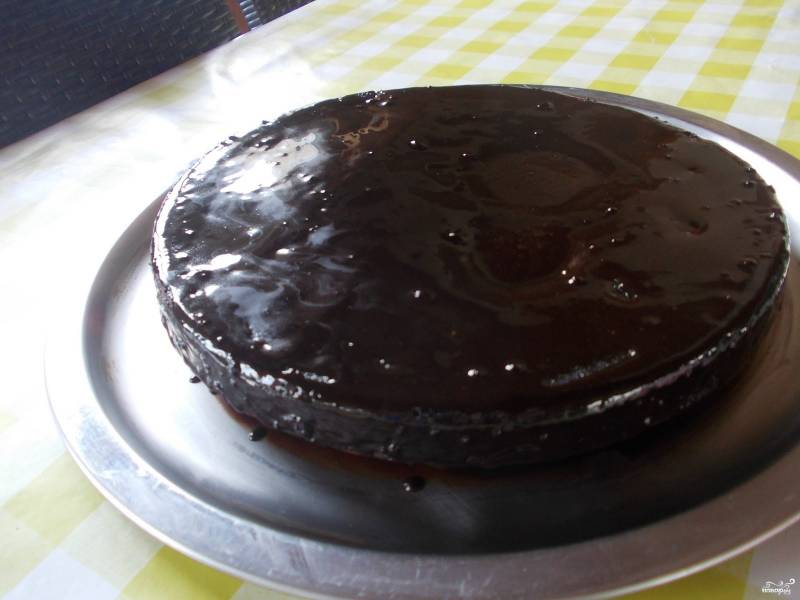Как приготовить Шоколадная глазурь для торта из какао рецепт пошагово