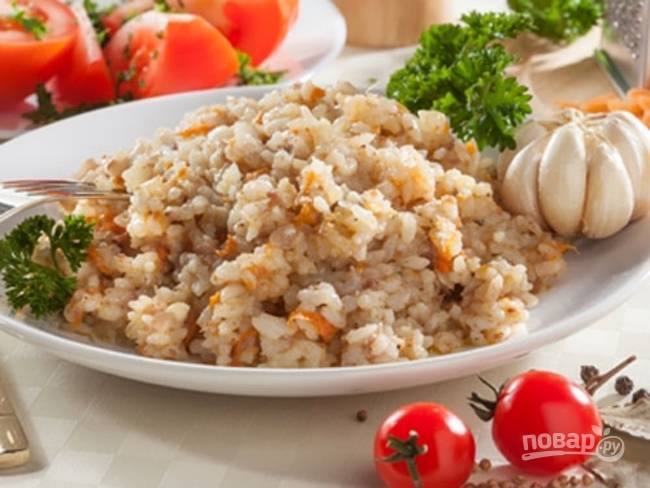 Рис с тушенкой и овощами – пошаговый рецепт приготовления с фото