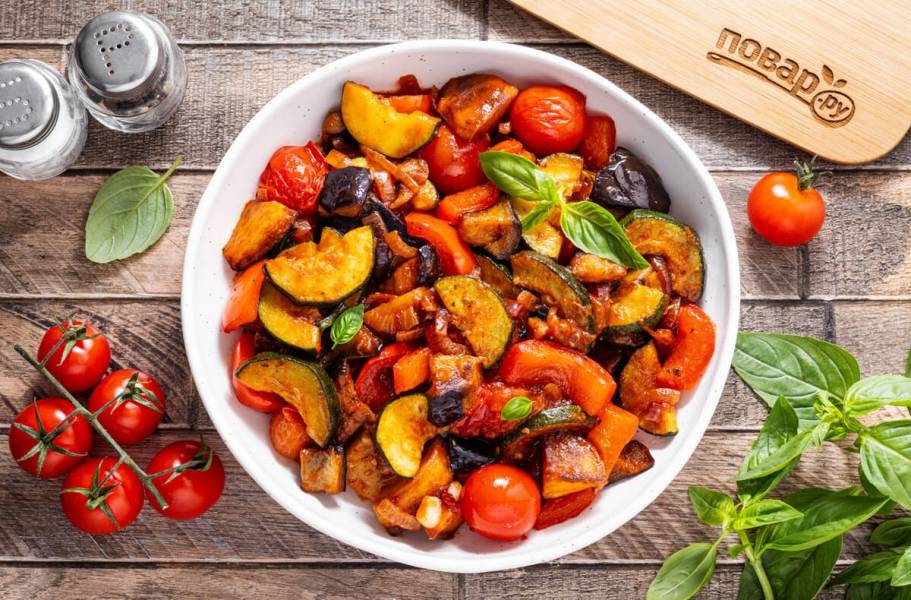 Овощи на Новый Год