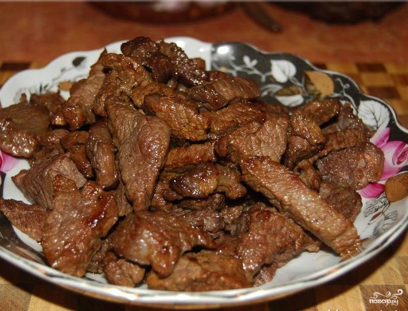 Блюда из мяса – основа татарской кухни