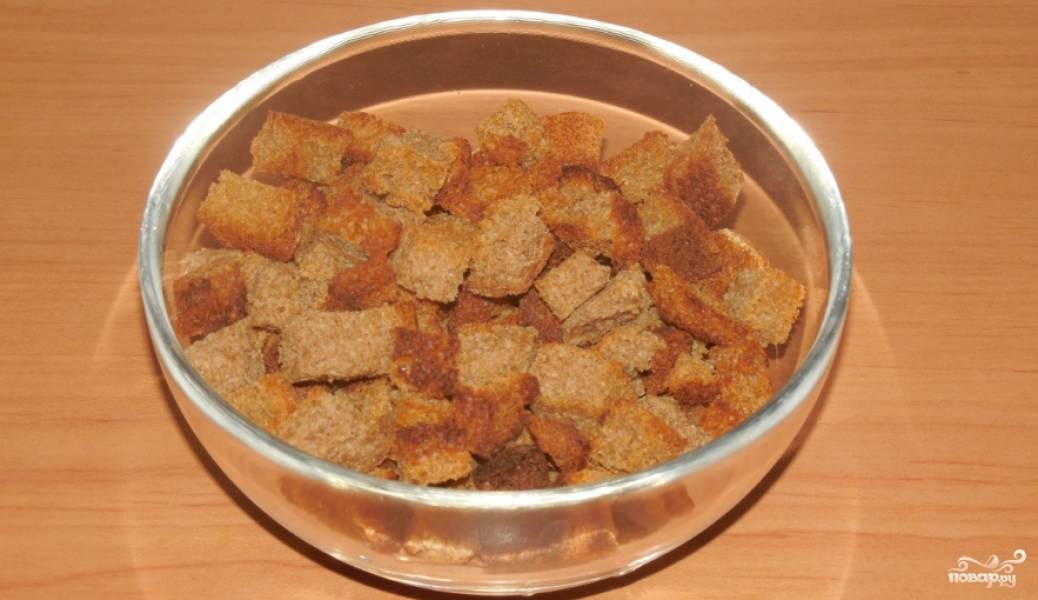 Как приготовить ароматные сухарики из ржаного хлеба — пошаговый рецепт | prachka-mira.ru