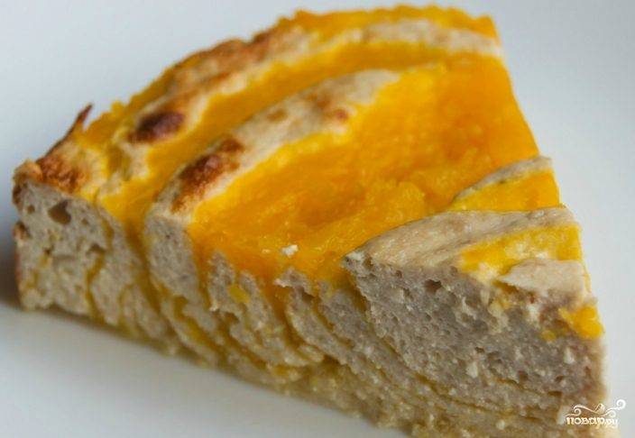Блюда из тыквы с творогом