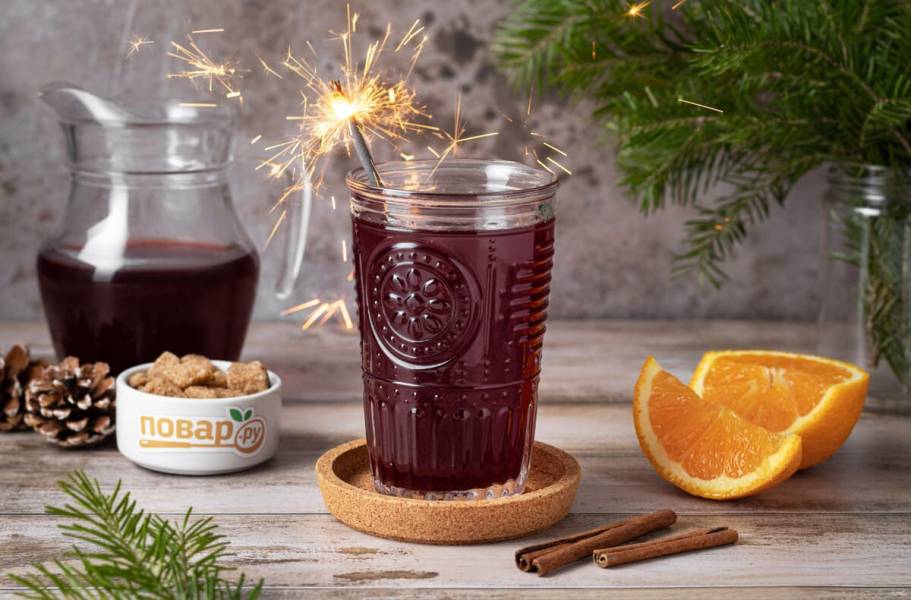 Напитки на Новый Год