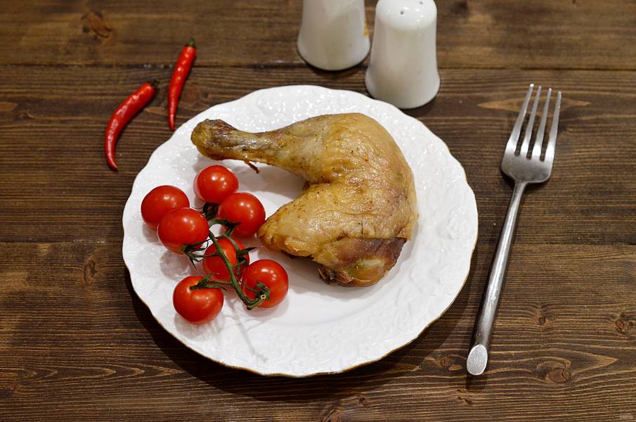 Курица в рукаве с картошкой - пошаговый рецепт с фото на вороковский.рф