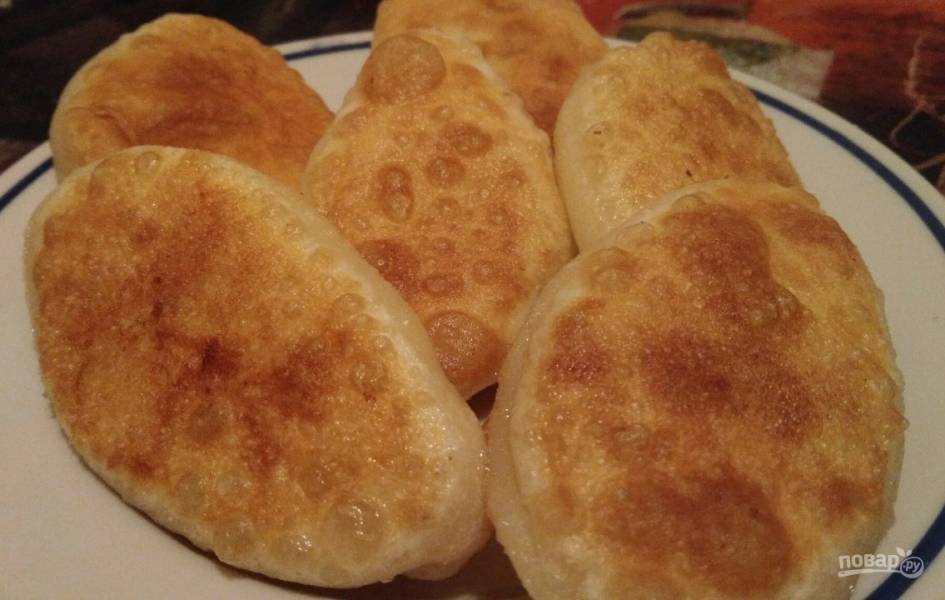 Пирожки с картофелем на кефире