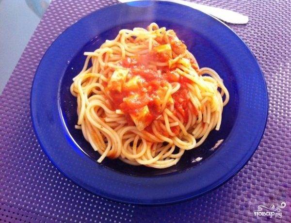 Спагетти Неаполитано