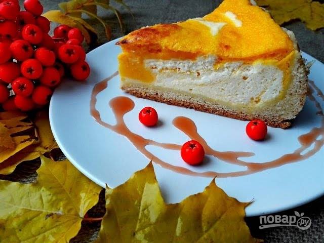 Десерты с тыквой и творогом