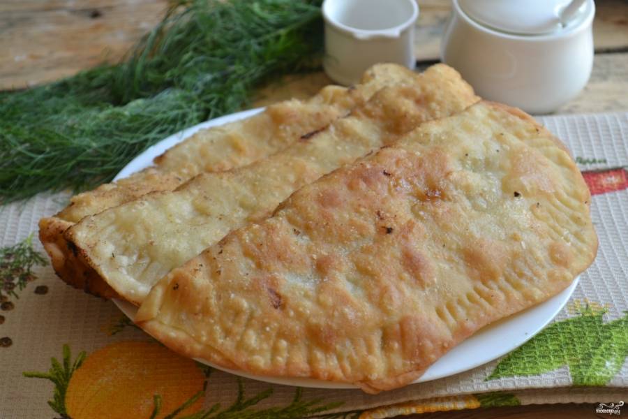 Азербайджанские кутабы – пошаговый рецепт приготовления с фото