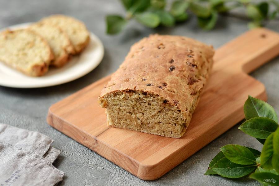 Бездрожжевой ржаной хлеб в духовке - рецепты с фото