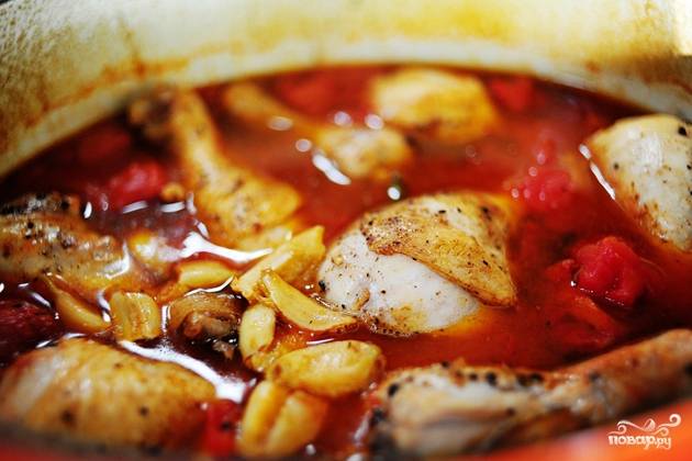 Куриные ножки с грибами в мешочке рецепт – Французская кухня: Основные блюда. «Еда»