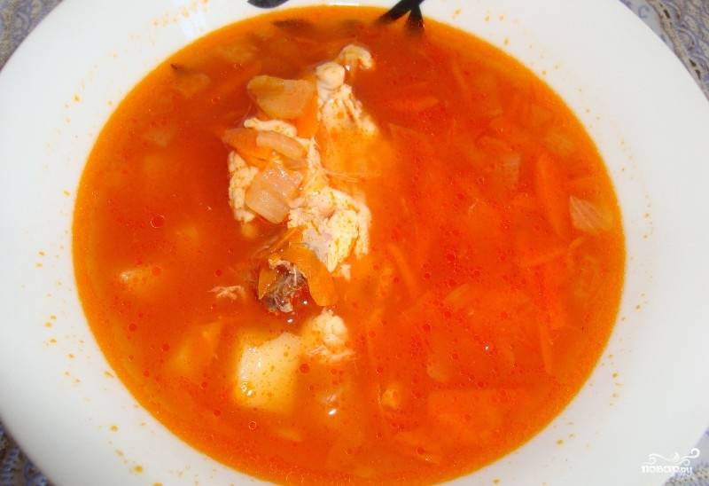 Как приготовить фасолевый суп из консервированной фасоли и тыквы