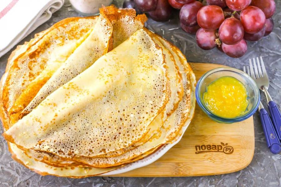 Блины ажурные