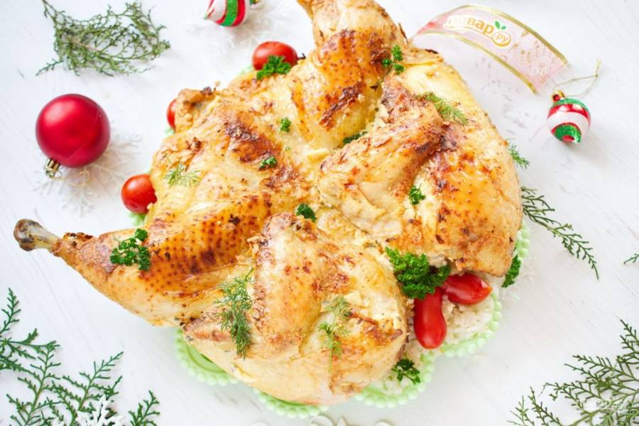 Новогодние рецепты: пикантный паштет из двух видов курицы