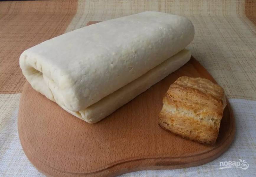 Французское слоеное тесто