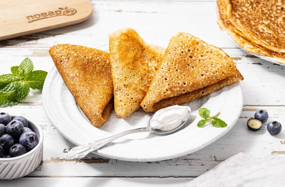 Какие блины самые калорийные: сравнение популярных вариантов