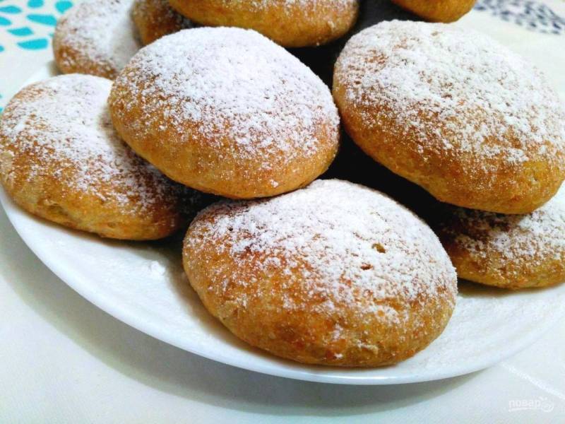 Пышные Творожные Пончики в Духовке - пошаговый рецепт с фото на Готовим дома