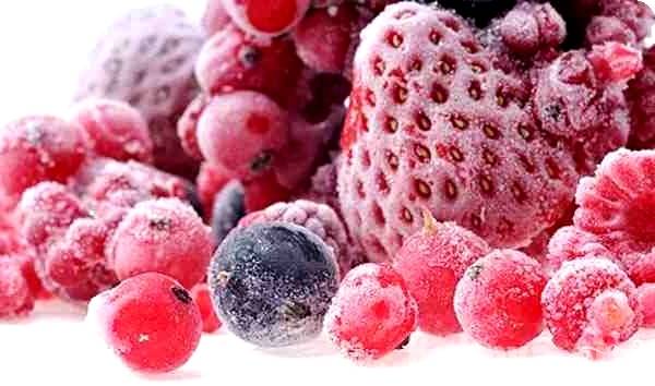 Желе из замороженных ягод