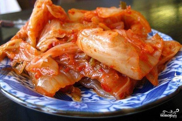 Маринованная цветная капуста по-корейски - пошаговый рецепт с фото на Готовим дома