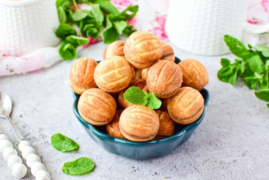 Орешки готовы!