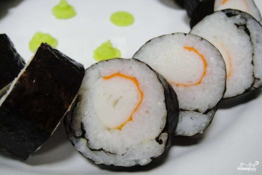 Как приготовить суши в домашних условиях - рецепт с фото пошагово