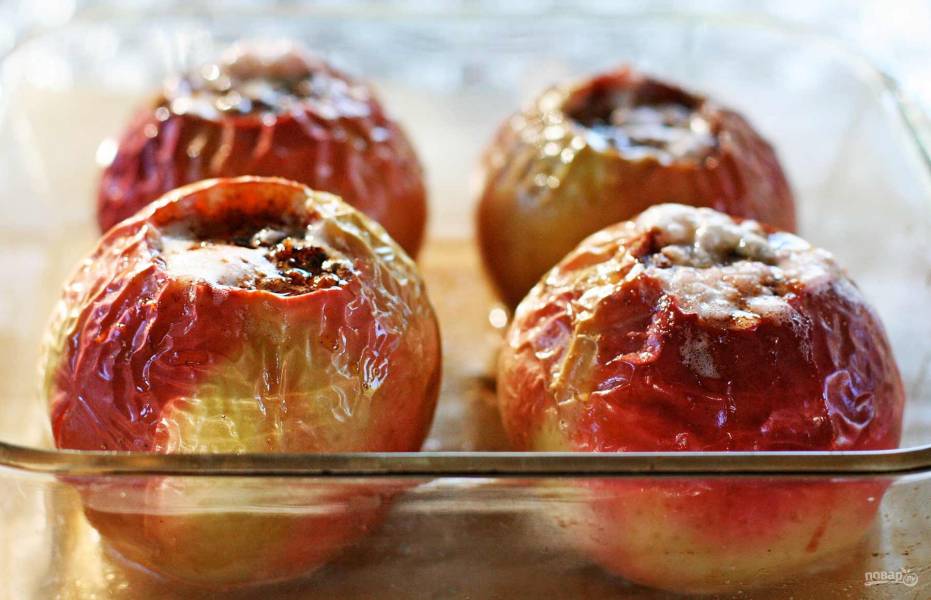 Яблоки, запеченные в фольге - рецепт с фотографиями - Patee. Рецепты