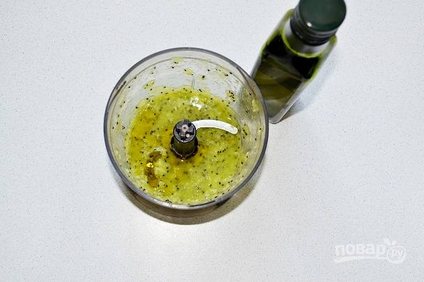 ШАШЛЫК ИЗ КУРИНЫХ НОЖЕК В МАРИНАДЕ ИЗ КИВИ