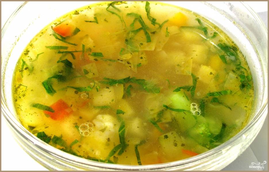 Боннская диета на капустном супе