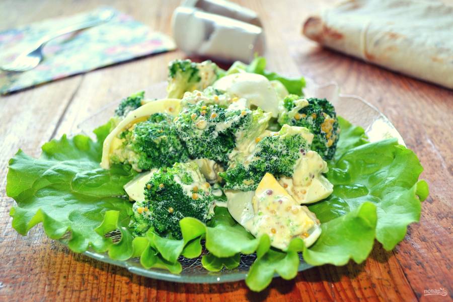 салат из брокколи рецепты приготовления простые и вкусные рецепты фото пошагово | Дзен