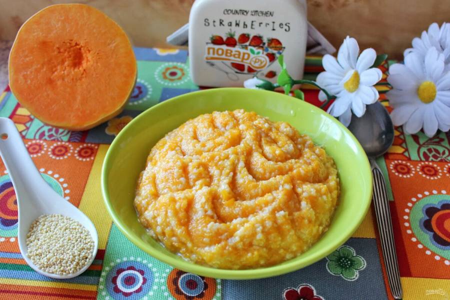 Постные каши