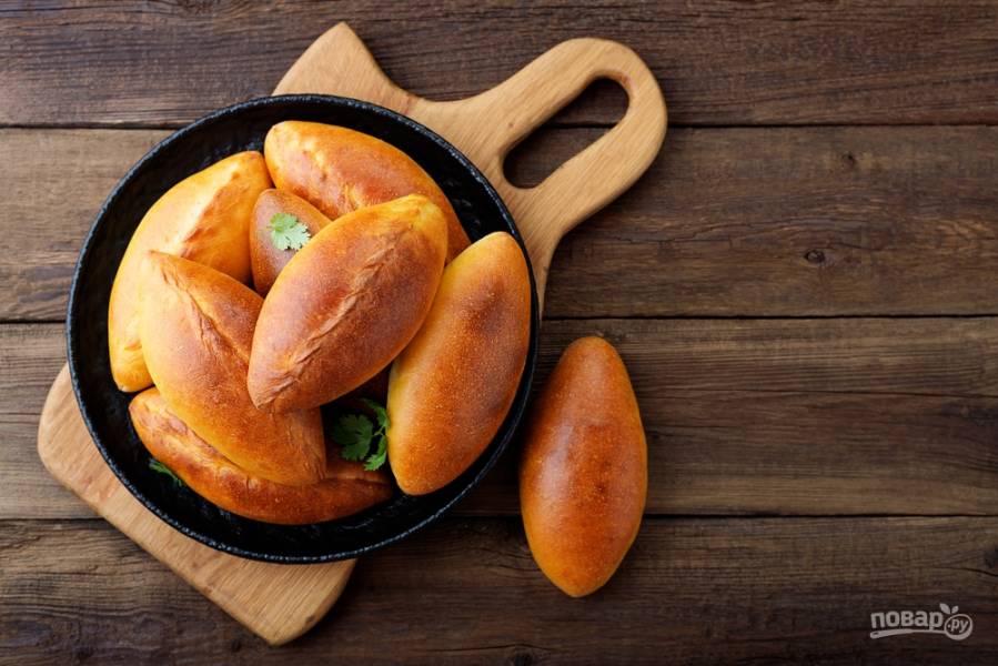 Домашние пирожки: 9 рецептов на любой вкус