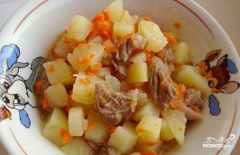 как вкусно приготовить телятину с картошкой в духовке | Дзен