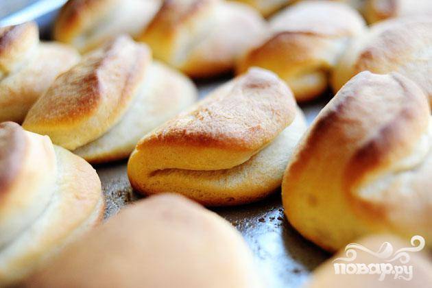 Домашние булочки – пошаговый рецепт приготовления с фото