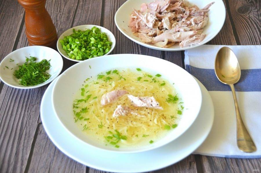 Умач – Азербайджанский суп из муки - КУЛИНАРНОЕ ПУТЕШЕСТВИЕ