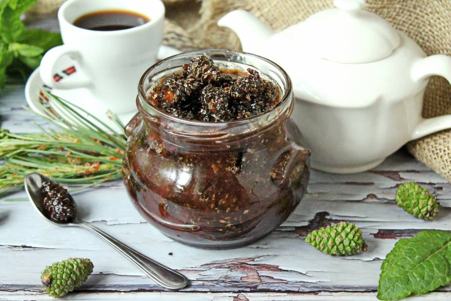 Варенье из сосновых шишек с медом - пошаговый рецепт с фото на hb-crm.ru
