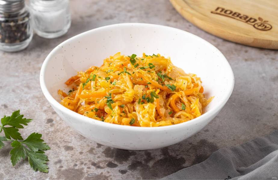 Постное из капусты