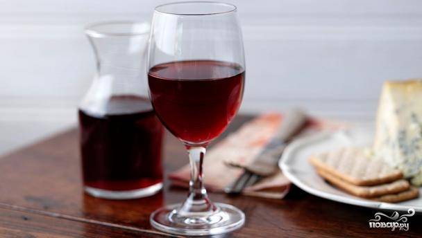 Как сделать креплёное вино из слив