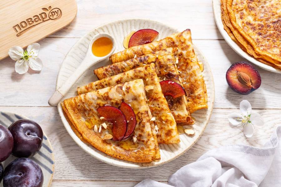 Блины постные