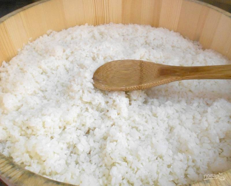 Рис на роллы