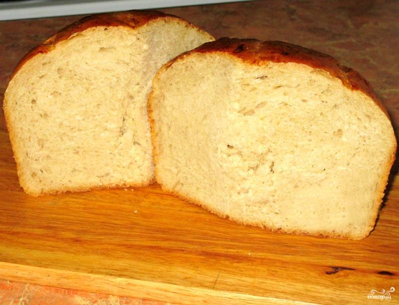 Пшеничный хлеб бездрожжевой