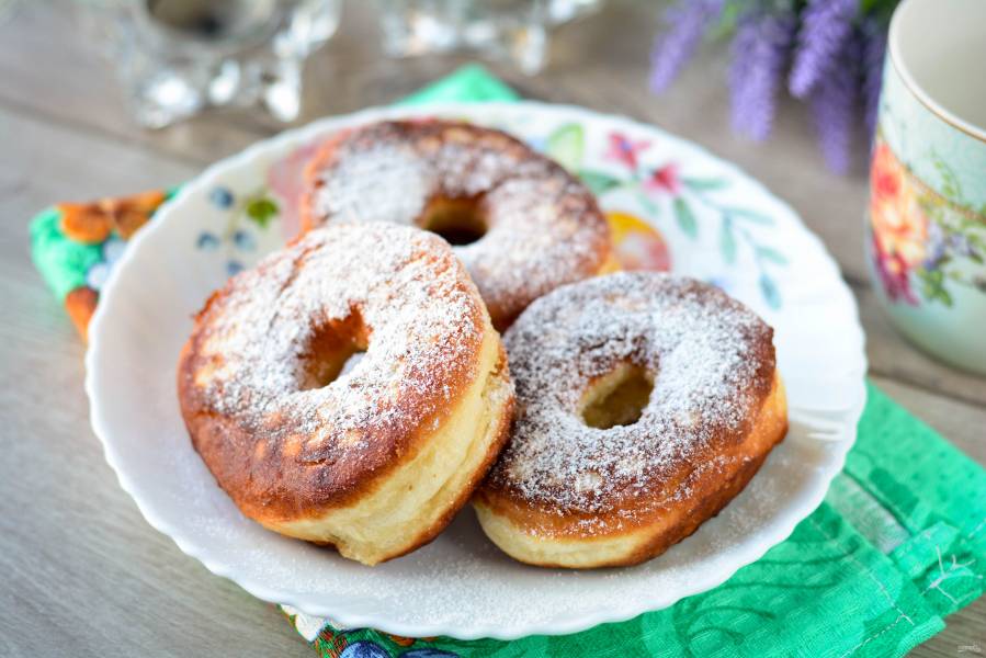 Пончики Donuts в духовке